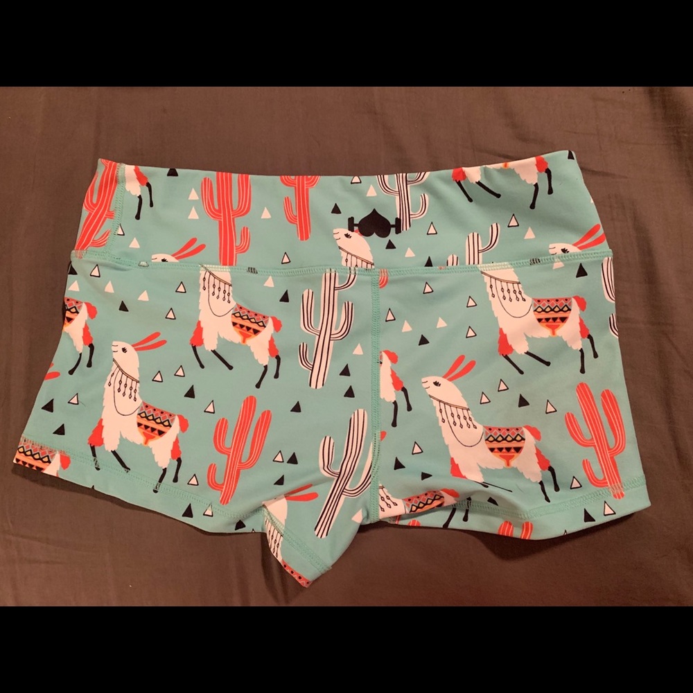 CrossFit WOD shorts